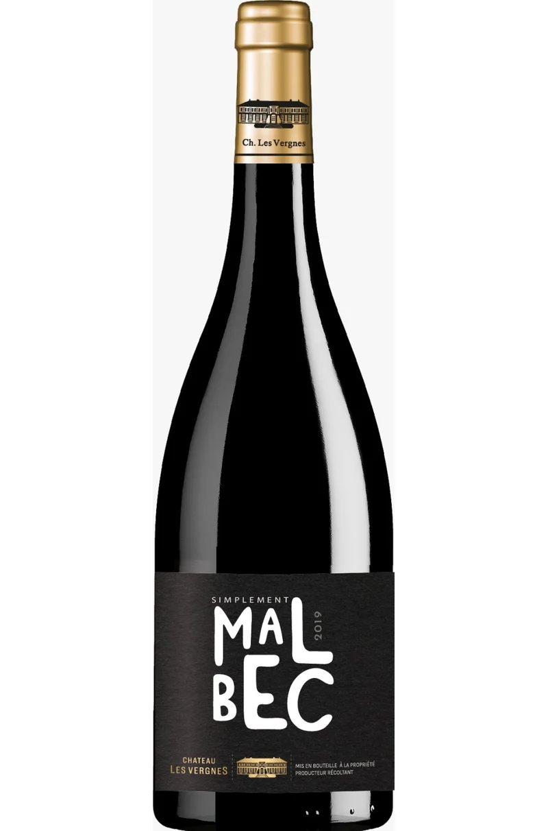 (UNIV) Collection Cépage Chateau Les Vergnes AOP bordeaux malbec