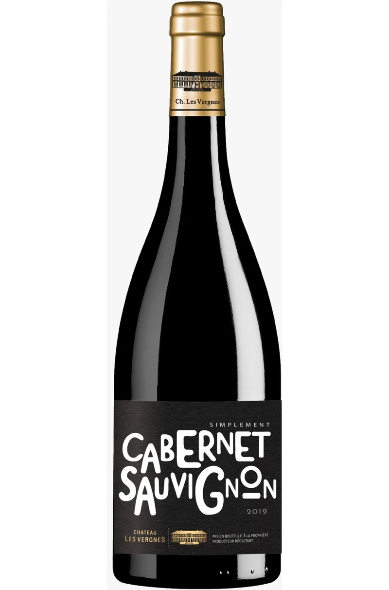(UNIV) Collection Cépage Chateau Les Vergnes AOP bordeaux cabernet-sauvignon