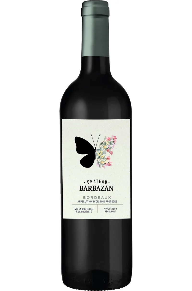 (UNIV) Chateau Barbazan AOP bordeaux rouge