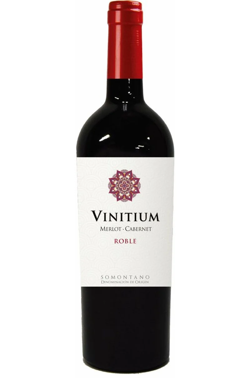 (SOMMO) Vinitium DO somontano Roble