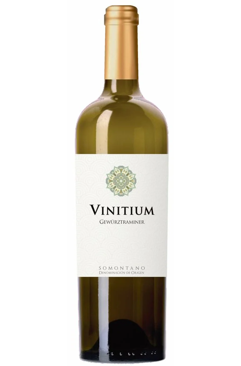 (SOMMO) Vinitium DO somontano Gewurztraminer