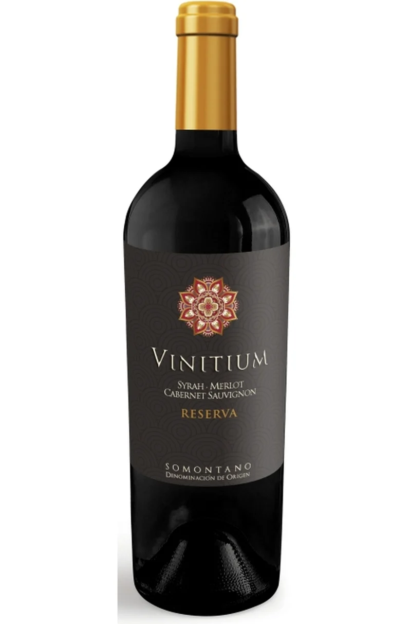 (SOMMO) Vinitium DO somontano Reserva