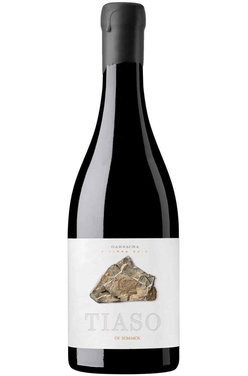 (SOMMO) Tiaso 'pizarra gris' garnacha vino tinto