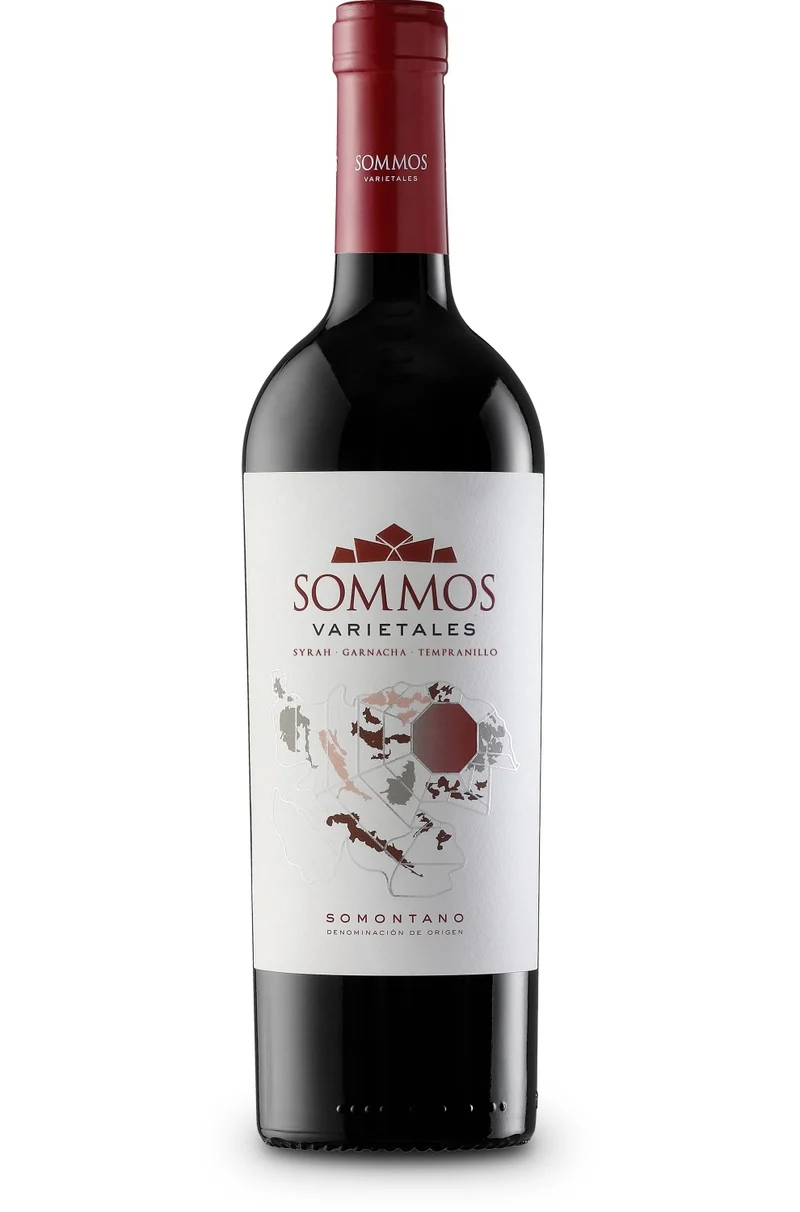 (SOMMO) Sommos Varietales DO somontano tinto