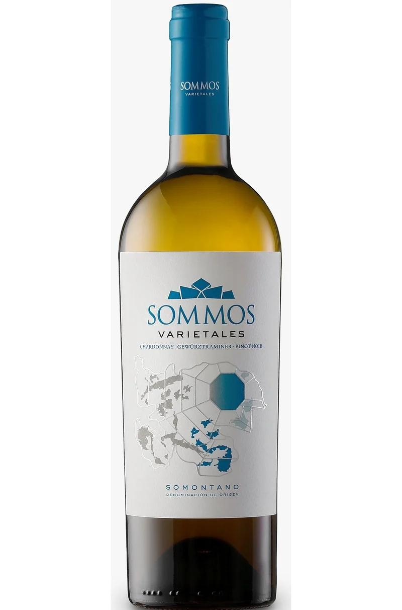 (SOMMO) Sommos Varietales DO somontano blanco