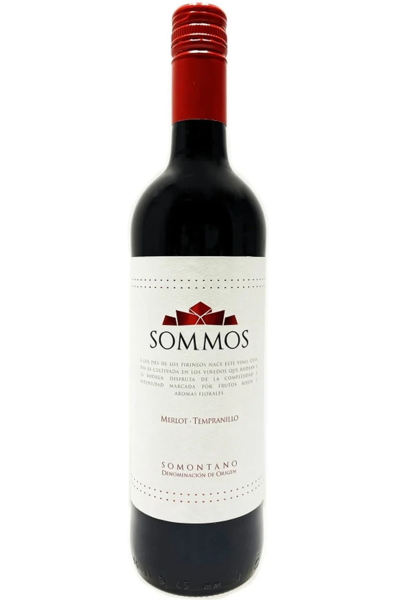 (SOMMO) Sommos Joven DO somontano merlot/tempranillo