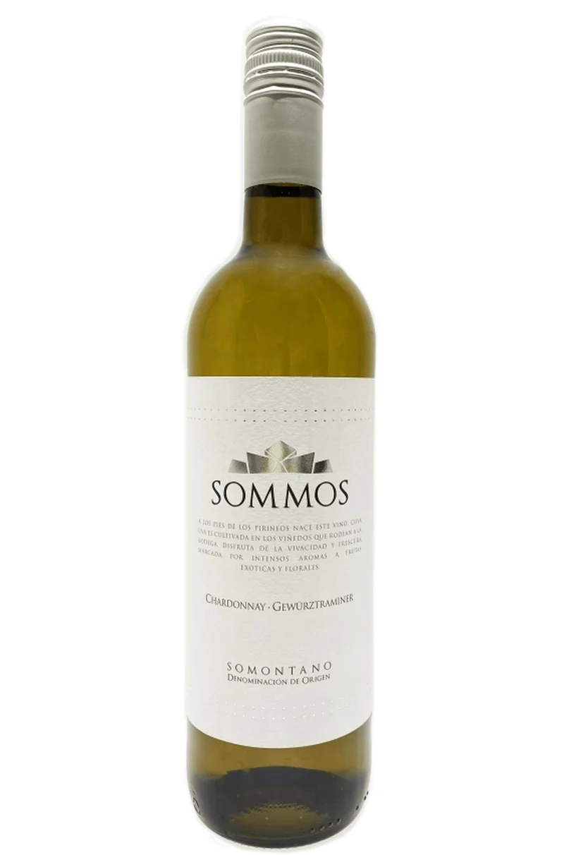 (SOMMO) Sommos Joven DO somontano chardonnay/gewurztraminer