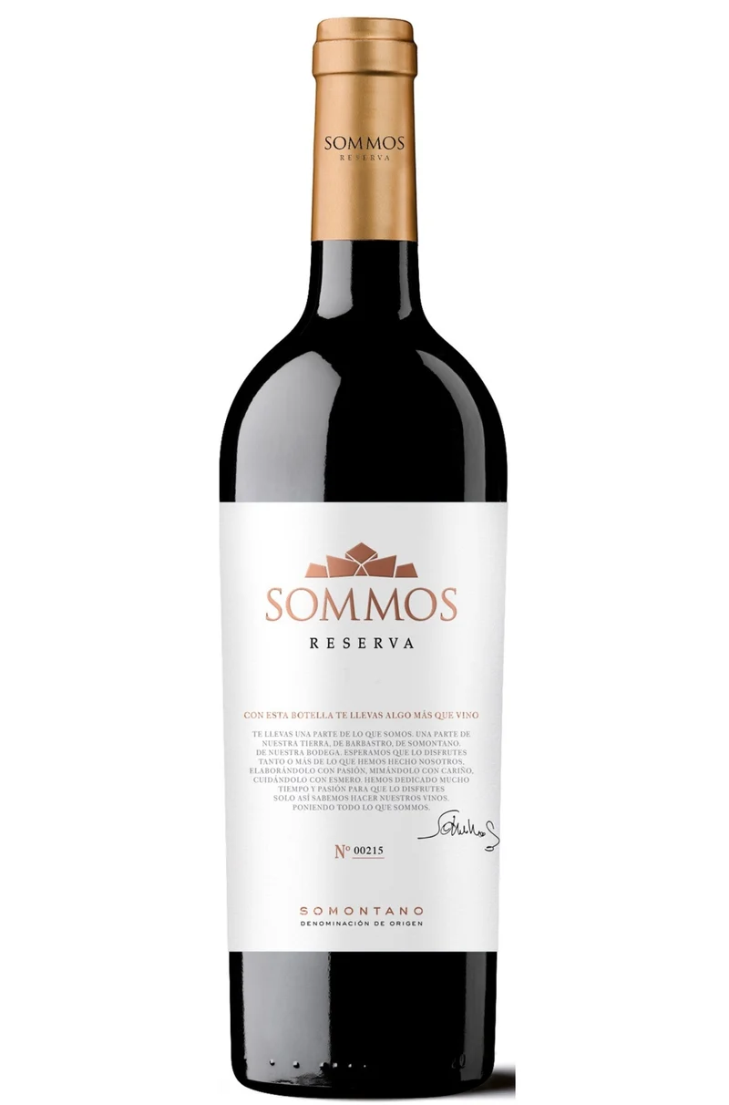 (SOMMO) Sommos DO somontano reserva