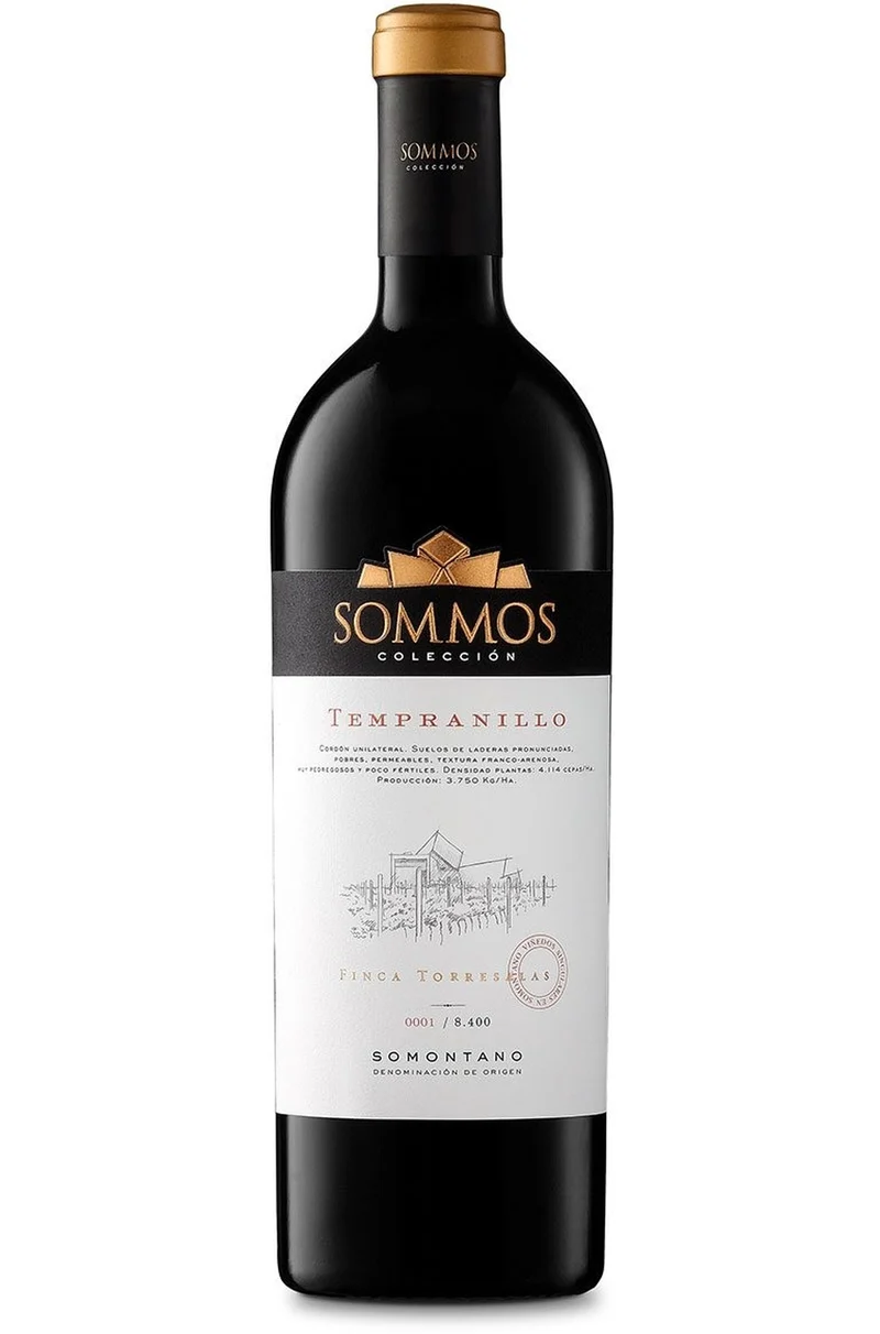 (SOMMO) SOMMOS Coleccion DO somontano tempranillo