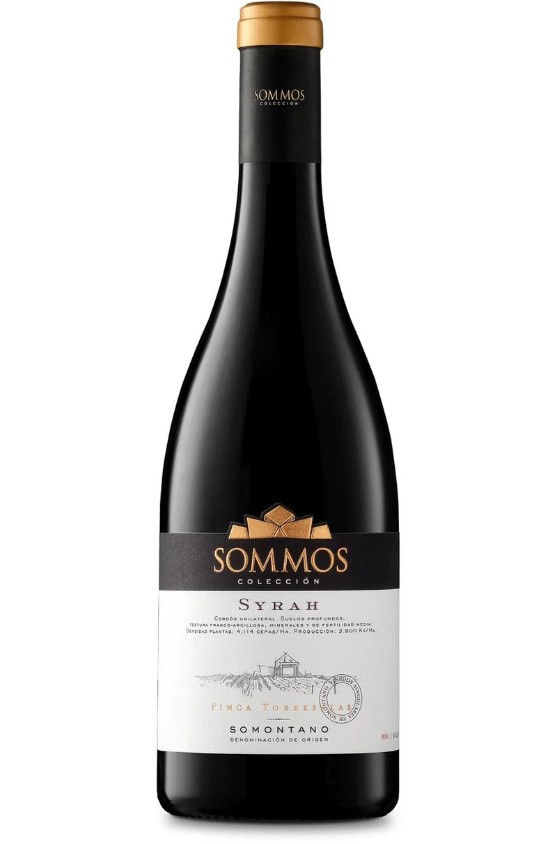 (SOMMO) SOMMOS Coleccion DO somontano syrah
