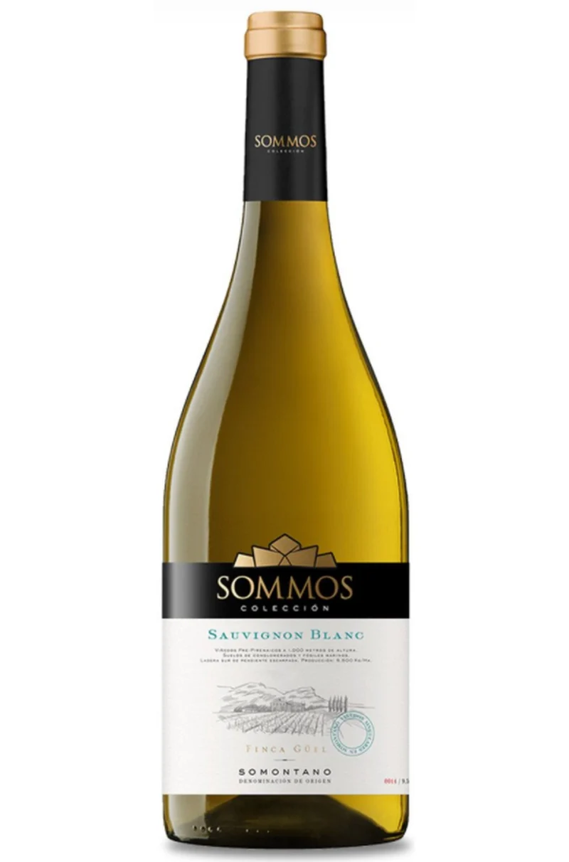 (SOMMO) SOMMOS Coleccion DO somontano sauvignon blanc