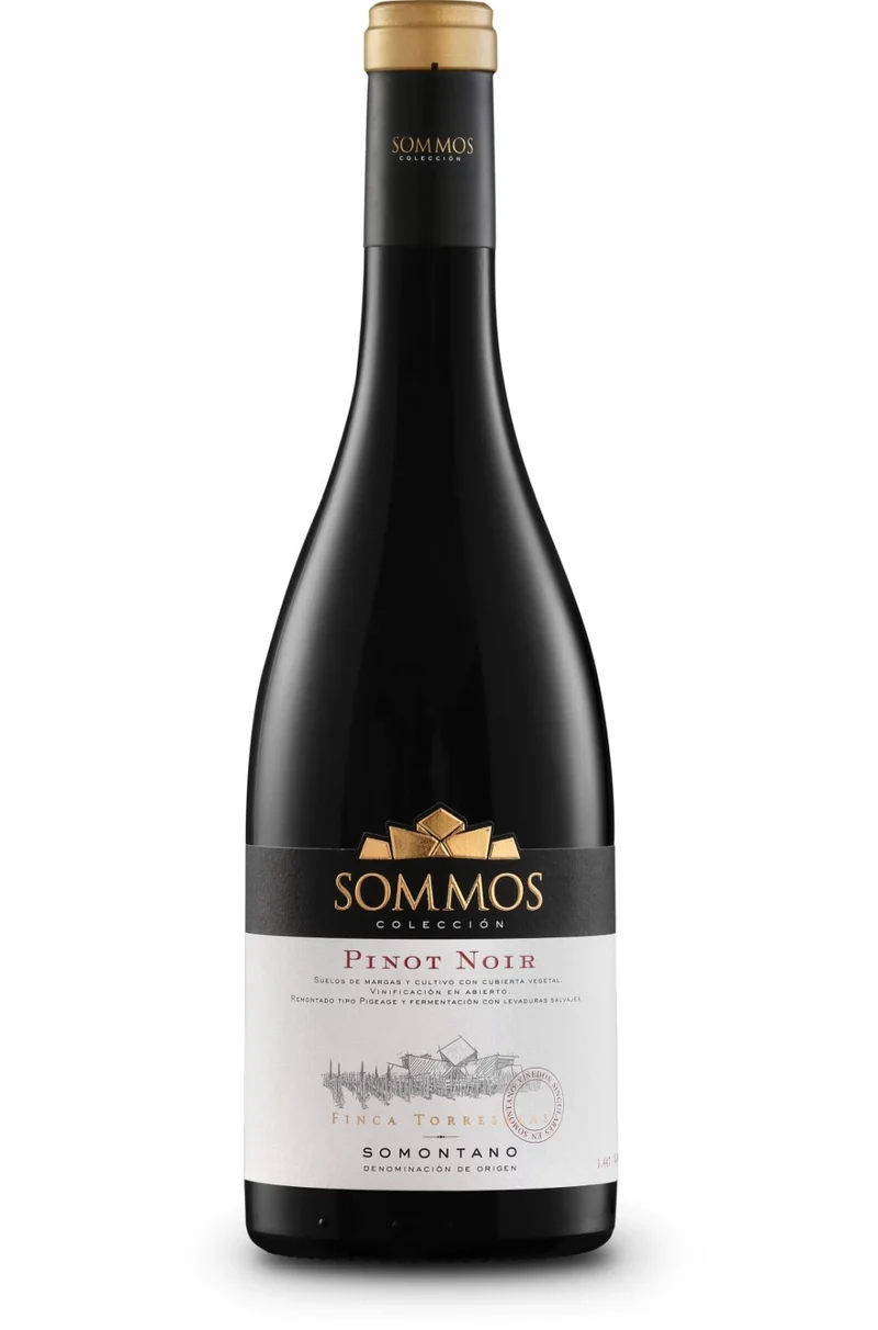(SOMMO) SOMMOS Coleccion DO somontano pinot noir