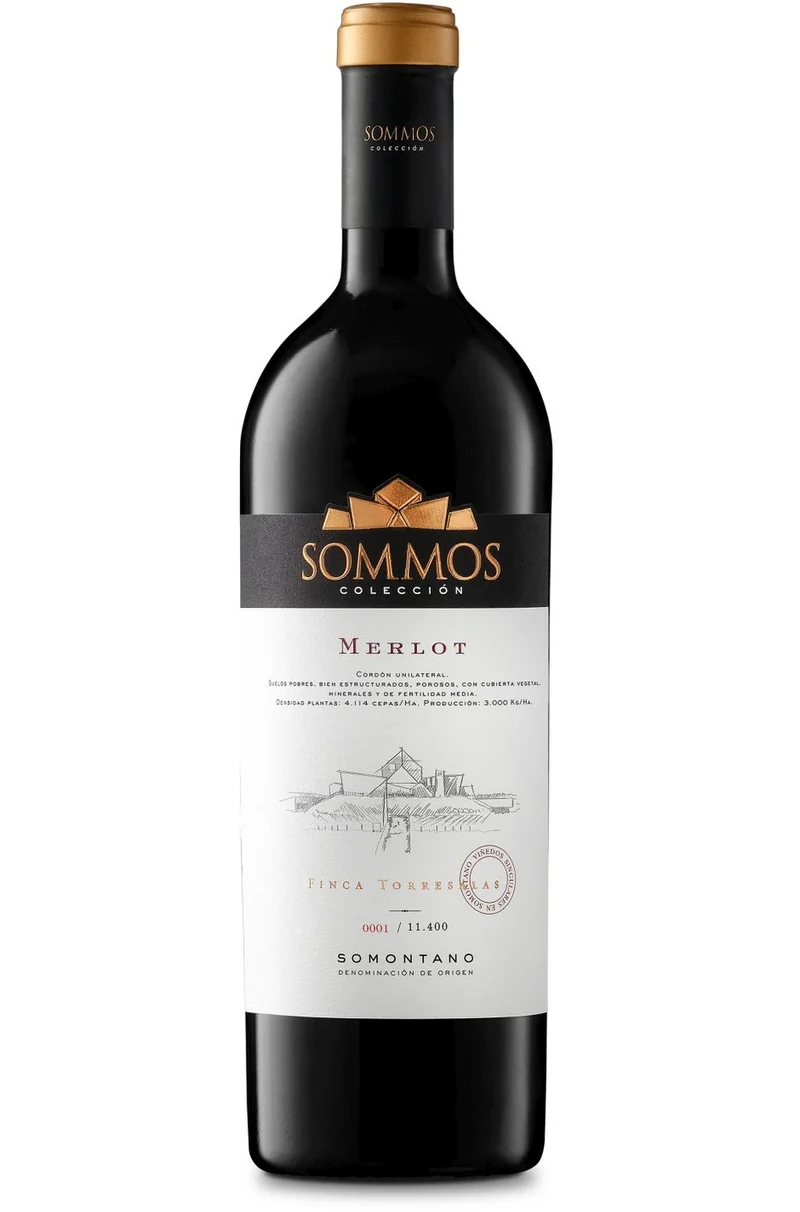 (SOMMO) SOMMOS Coleccion DO somontano merlot