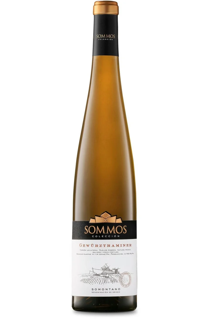 (SOMMO) SOMMOS Coleccion DO somontano gewurztraminer