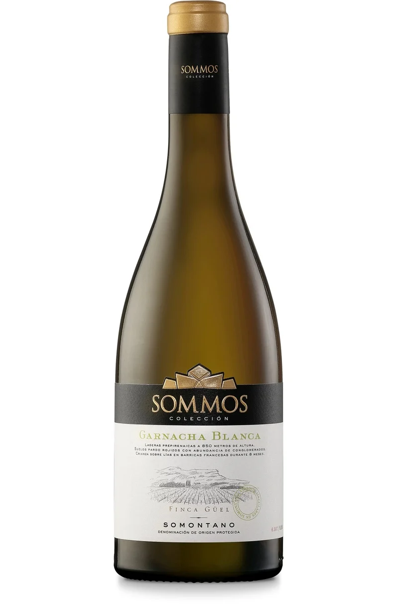 (SOMMO) SOMMOS Coleccion DO somontano garnacha blanca
