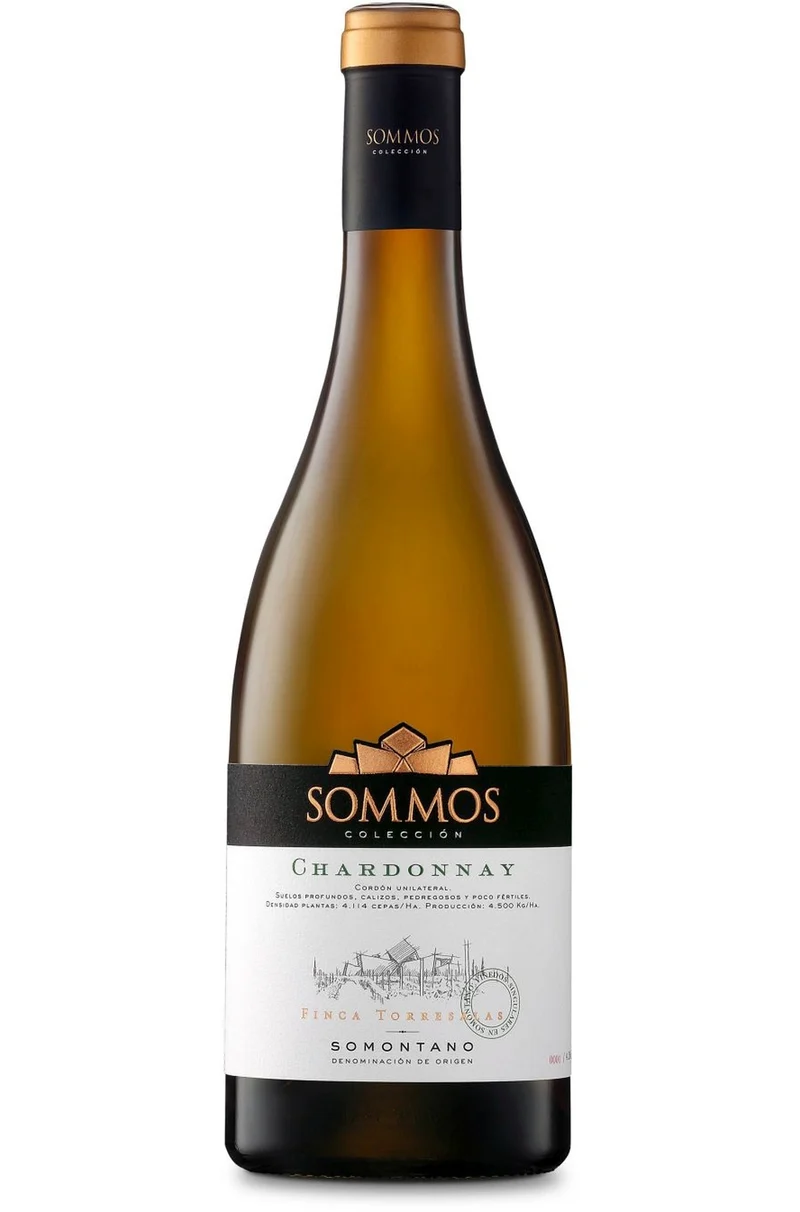 (SOMMO) SOMMOS Coleccion DO somontano chardonnay