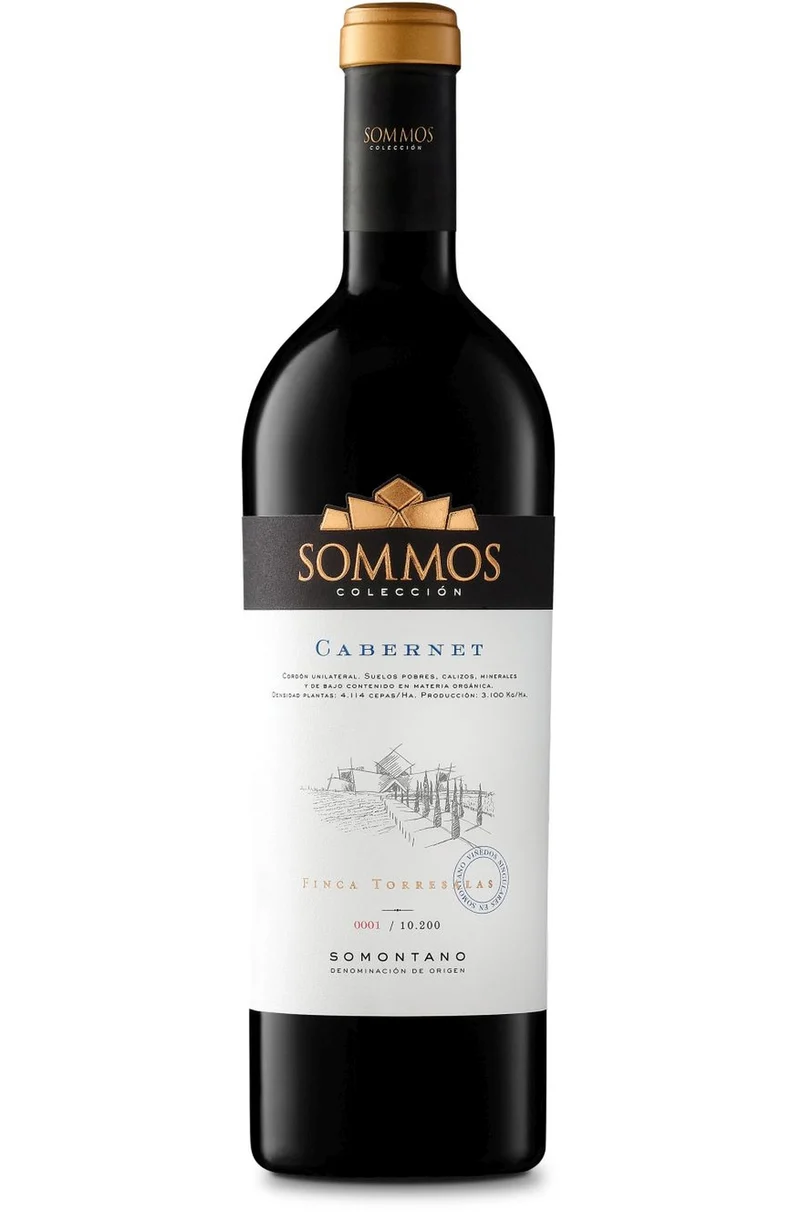 (SOMMO) SOMMOS Coleccion DO somontano cabernet-sauvignon