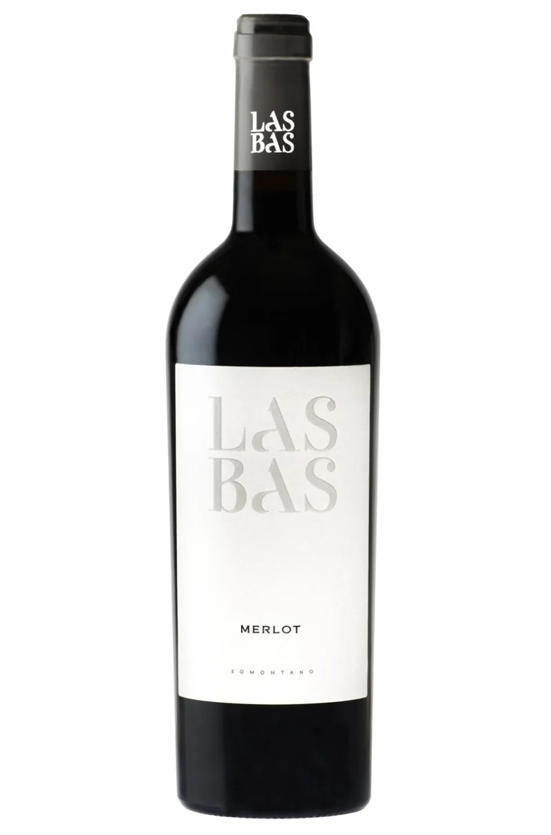 (SOMMO) Las Bas DO somontano merlot