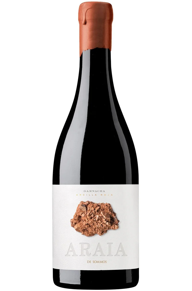 (SOMMO) Araia 'arcilla roja' garnacha vino tinto