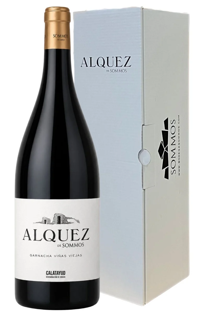 (SOMMO) Alquez de Sommos vino de la tierra garnacha