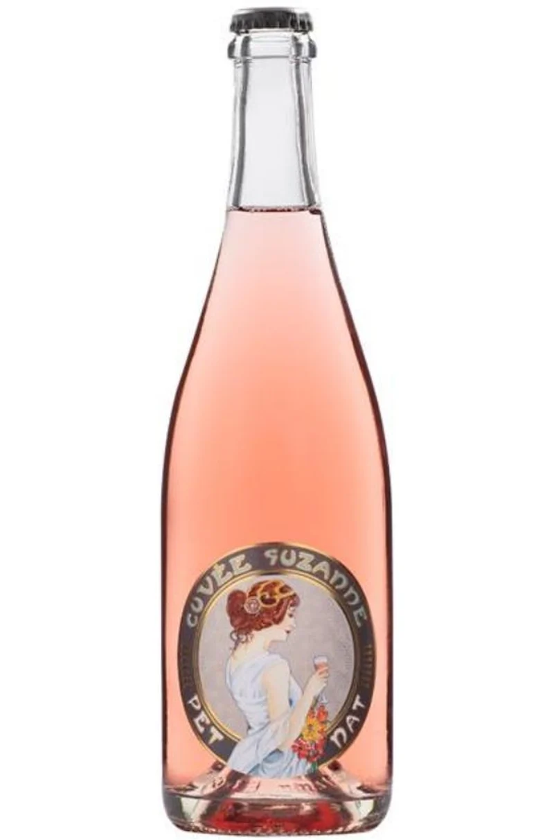 (ROCHE) PetNat vin de france rosé 'suzanne'