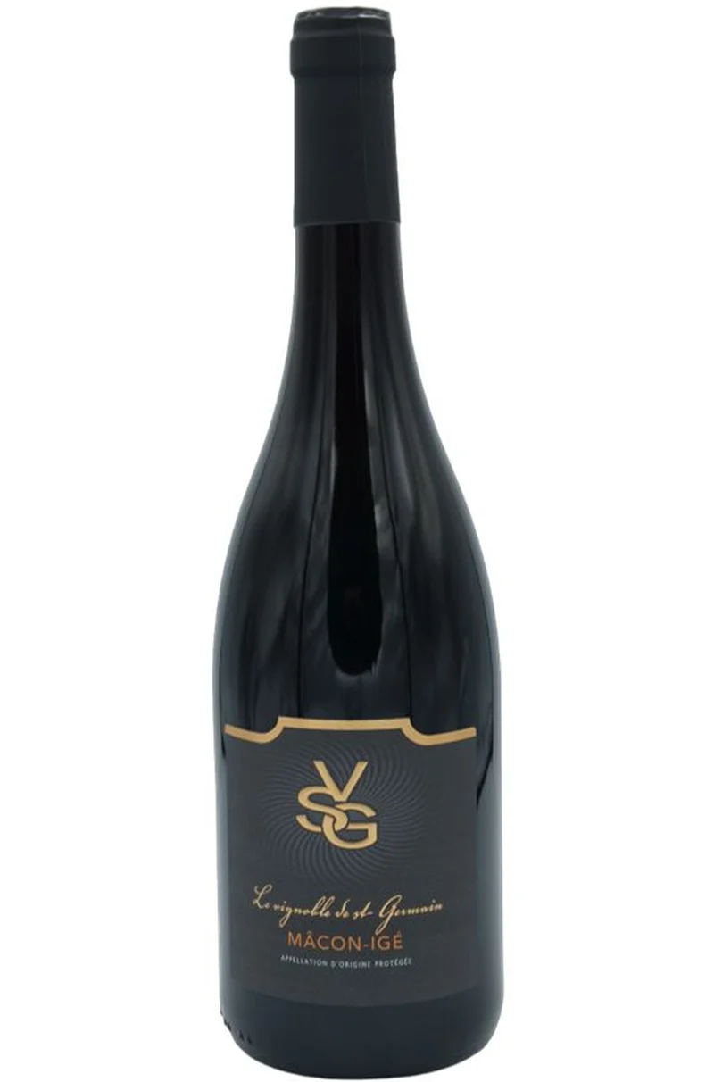 (ROCHE) Le vignoble de St Germain AOP macon igé gamay