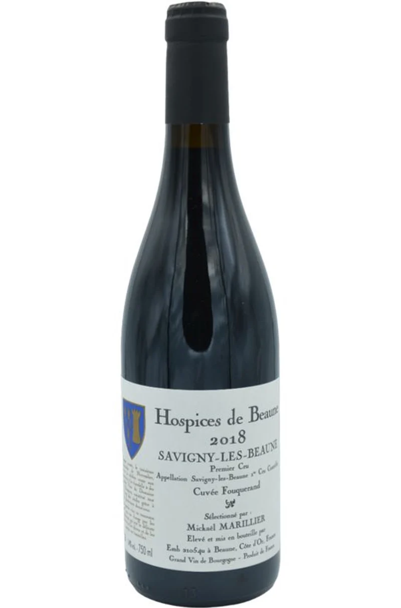 (ROCHE) Hospices de Beaune AOP savigny les beaune rouge 'cuvée fouquerand'