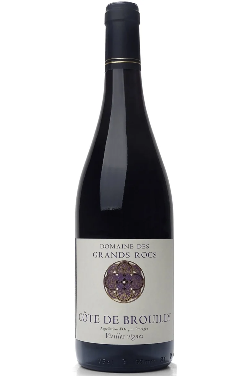 (ROCHE) Domaine des Grands Rocs - Cuvée Tradition AOP Côte de Brouilly Veilles Vignes