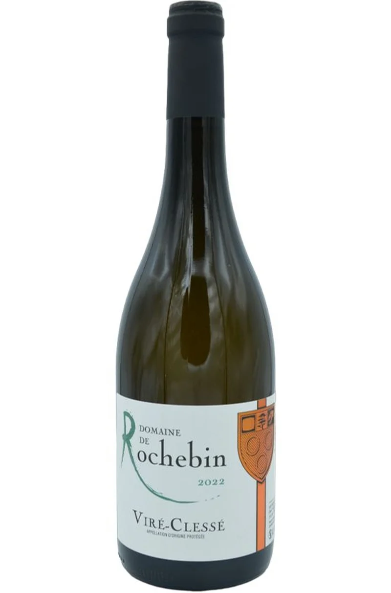 (ROCHE) Domaine de Rochebin AOP macon viré clessé