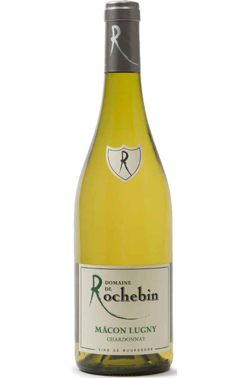 (ROCHE) Domaine de Rochebin AOP macon lugny chardonnay