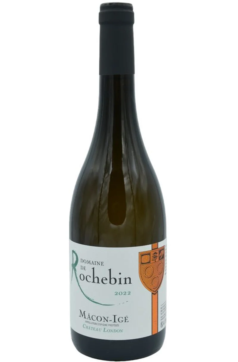 (ROCHE) Domaine de Rochebin AOP macon igé château london