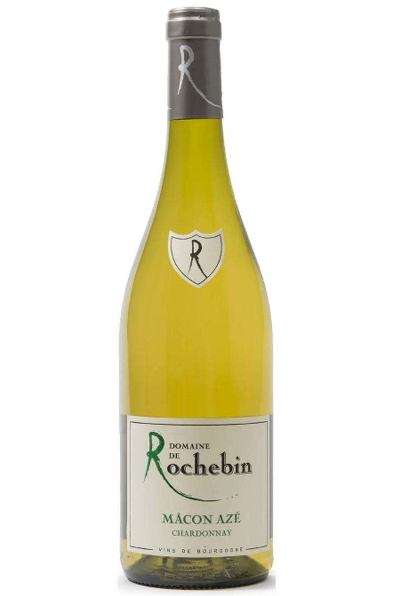 (ROCHE) Domaine de Rochebin AOP macon azé chardonnay