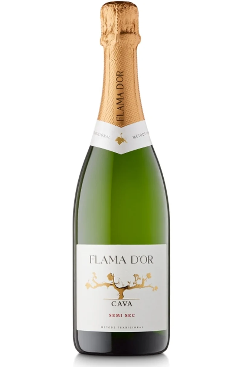 (ARBOC) Flama d'Or DO cava semi-sec