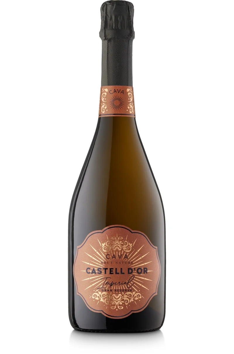 (ARBOC) Castell d'Or Imperial DO cava brut gran reserva vintage