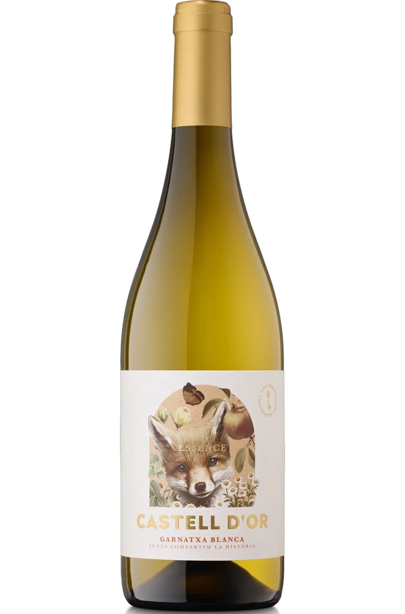 (ARBOC) Castell d'Or wine DO Terra Alta garnatxa blanca