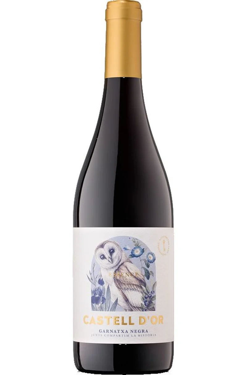 (ARBOC) Castell d'Or wine DO Terra Alta Garnatxa Negra