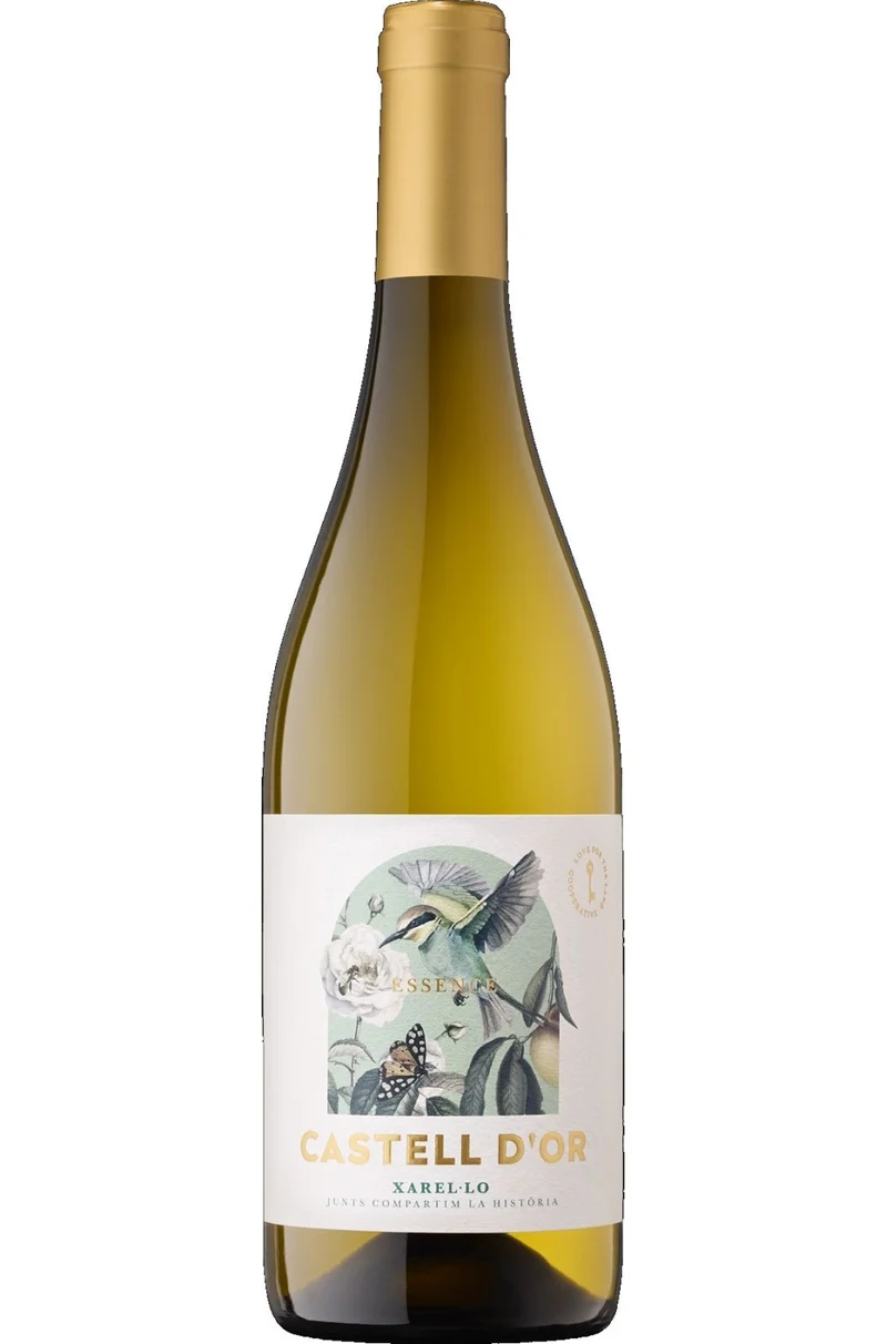 (ARBOC) Castell d'Or wine DO Penedes Xarel-lo