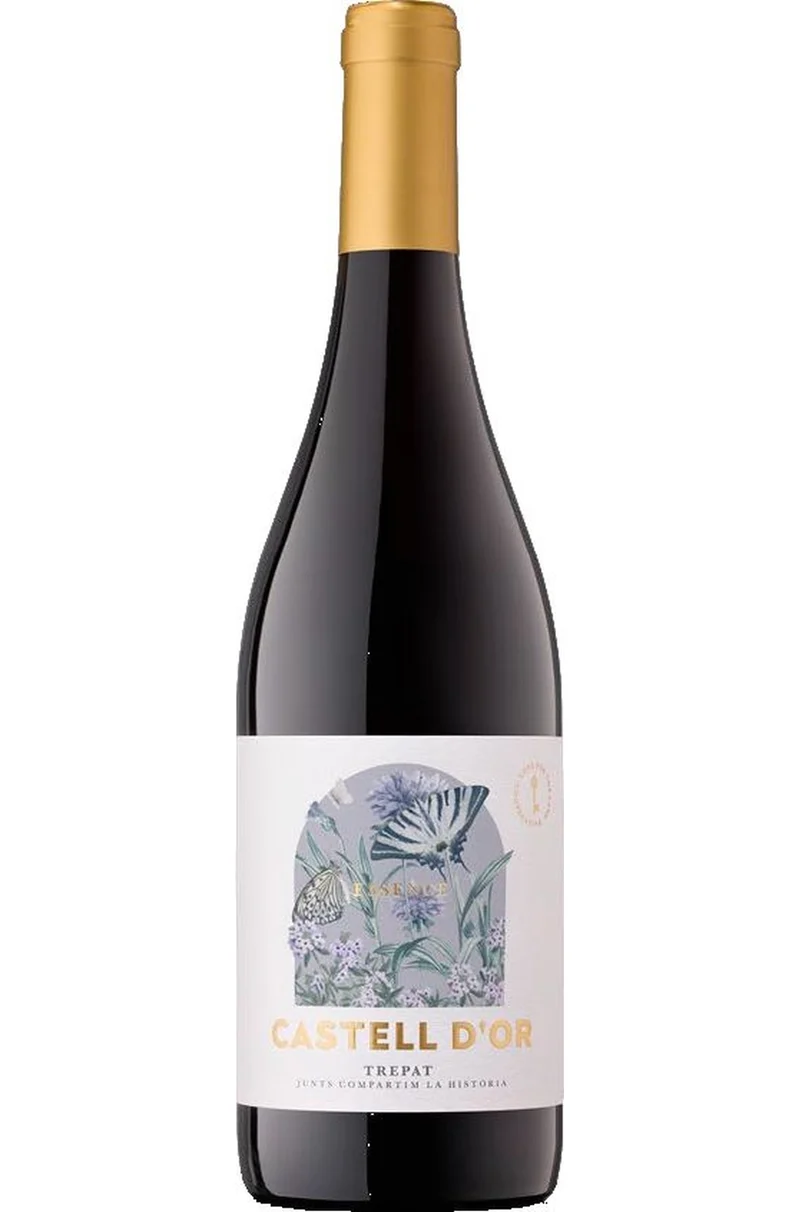(ARBOC) Castell d'Or wine DO Conca de Barbera Trepat Oaked