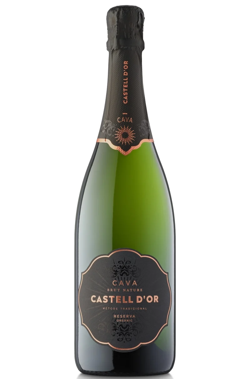 (ARBOC) Castell d'Or DO cava brut nature reserva