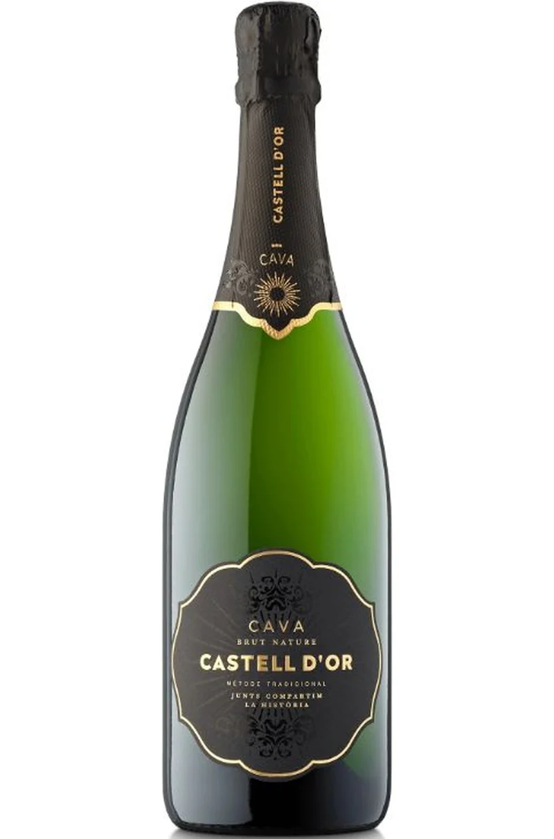 (ARBOC) Castell d'Or DO cava brut nature