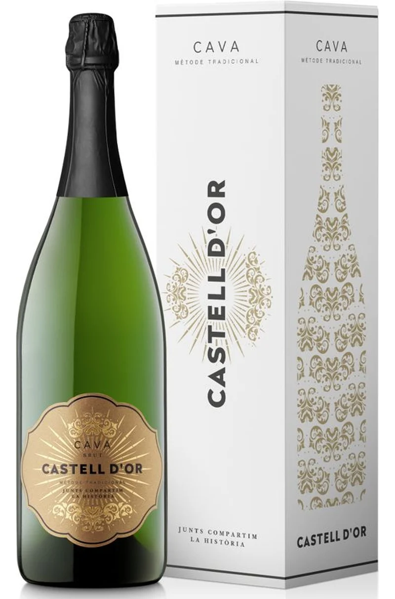 (ARBOC) Castell d'Or DO cava brut
