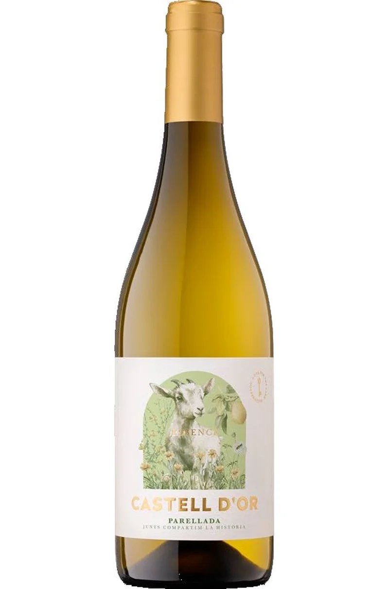 (ARBOC) Castell d'Or wine DO Catalunya parellada