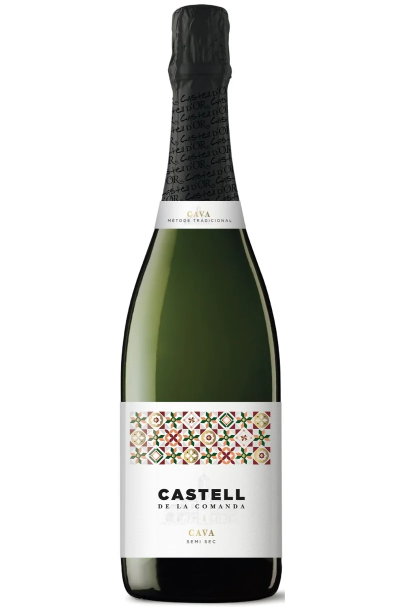 (ARBOC) Castell de la Comanda DO cava semi seco