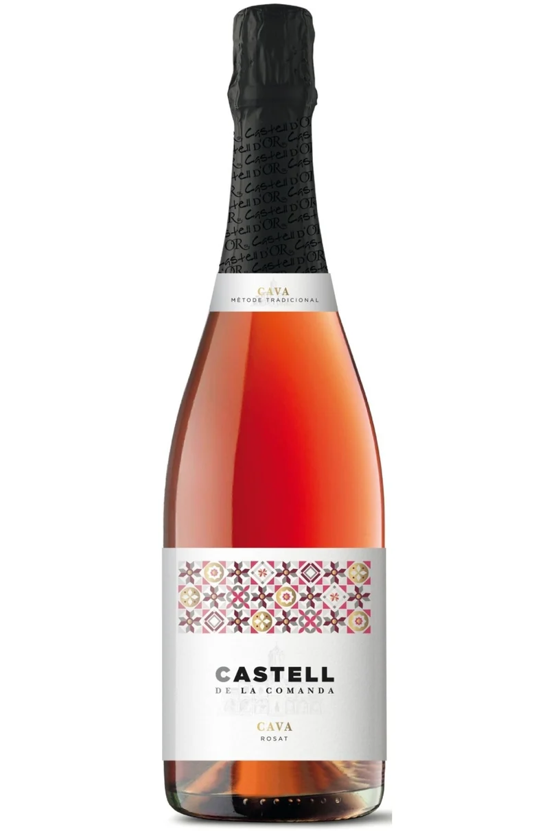 (ARBOC) Castell de la Comanda DO cava brut rosado