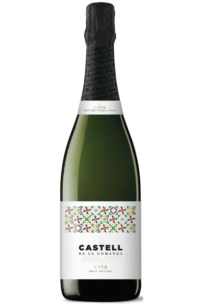 (ARBOC) Castell de la Comanda DO cava brut nature