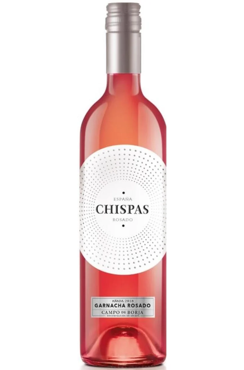 (ARAGO) Chispas DO campo de borja garnacha rosado