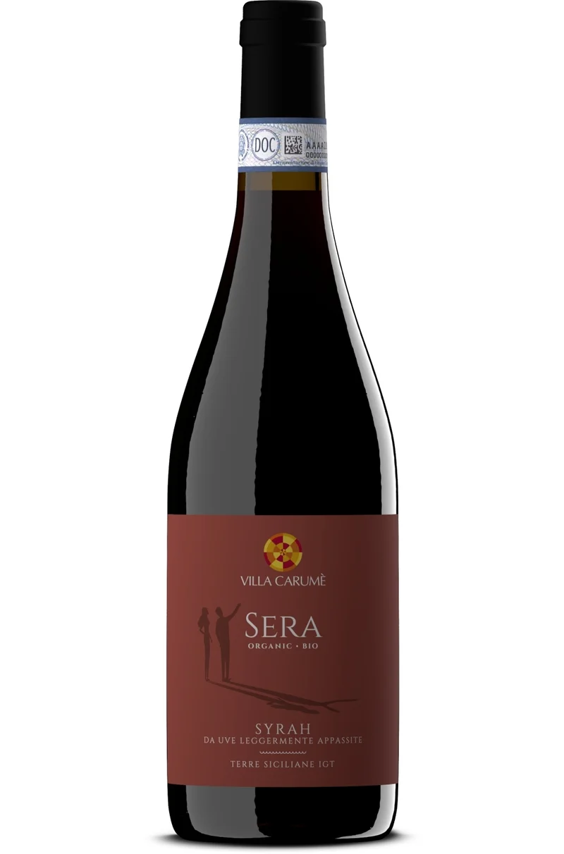 (ALLIA) Villa Carume IGT terre sicilliane syrah 'sera' apassimento