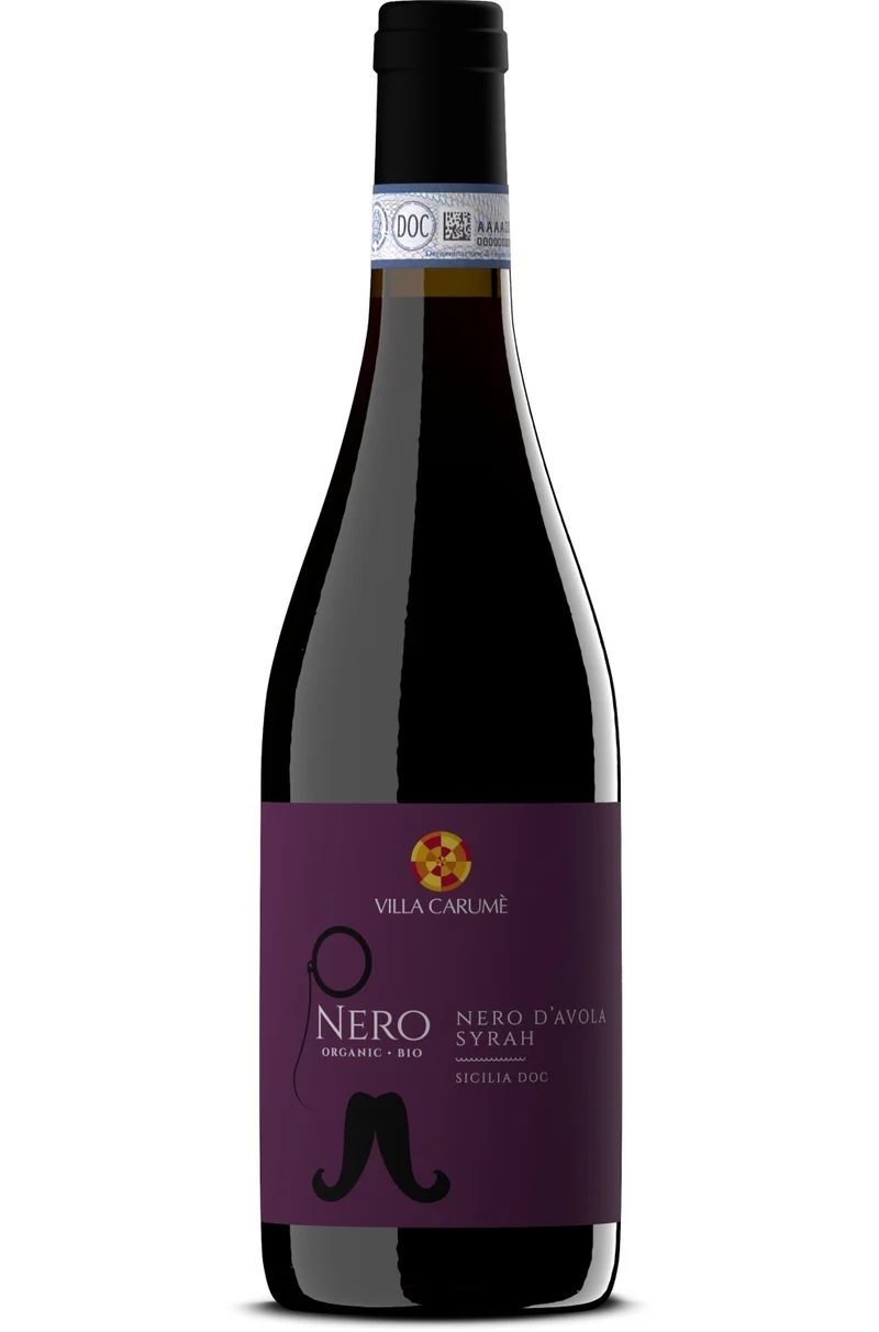 (ALLIA) Villa Carume DOC sicilia nero d'avola/syrah 'nero'