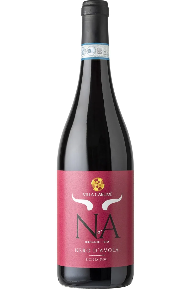 (ALLIA) Villa Carume DOC sicilia nero d'avola 'nda'