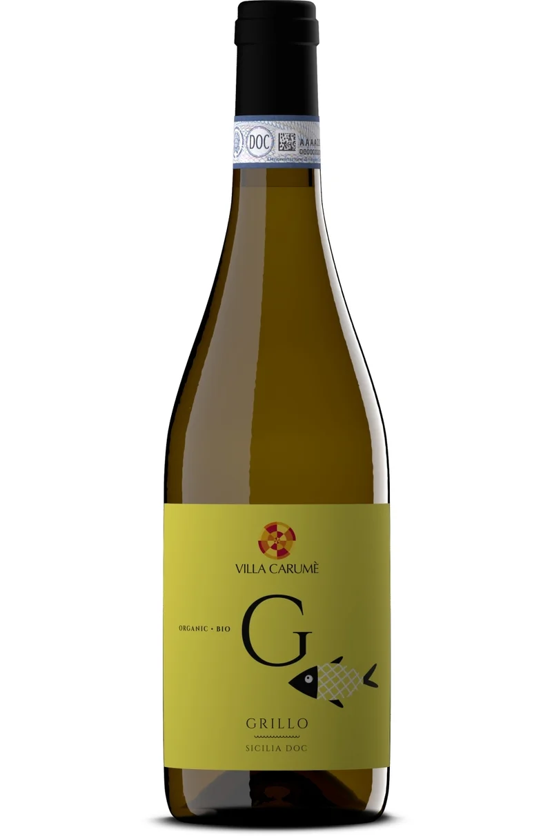 (ALLIA) Villa Carume DOC sicilia grillo 'g'